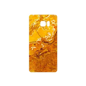 MAHOOT Gold Marble Cover Sticker for Samsung Galaxy Note 7