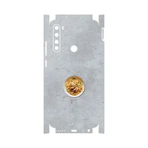 MAHOOT Pasta-FullSkin Cover Sticker for Xiaomi Redmi Note 8