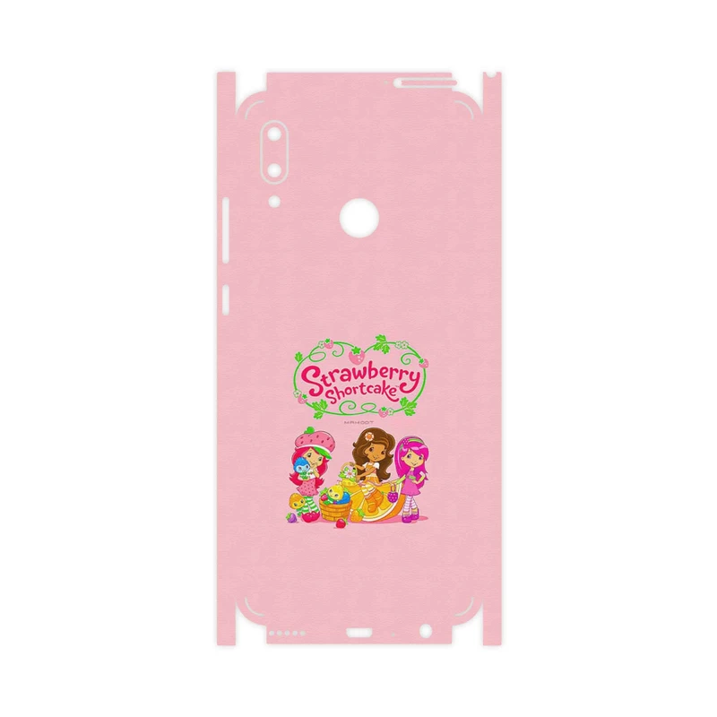 برچسب پوششی ماهوت مدل Strawberry Shortcake-FullSkin مناسب برای گوشی موبایل هوآوی P Smart 2019