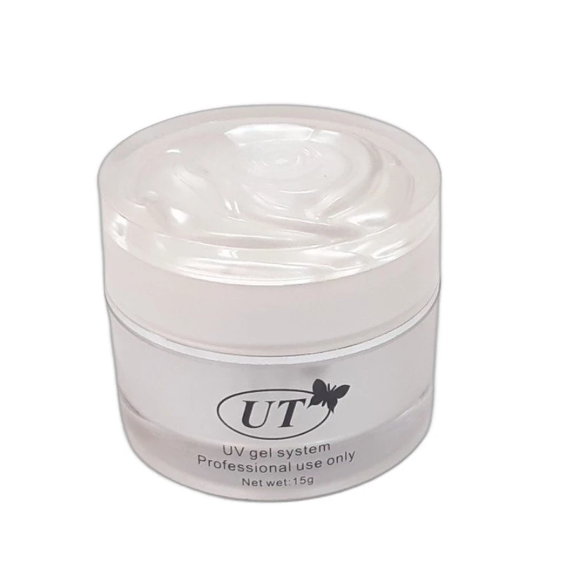 بیلدر ژل کاشت ناخن یوتی مدل کلیر وزن 15 گرم