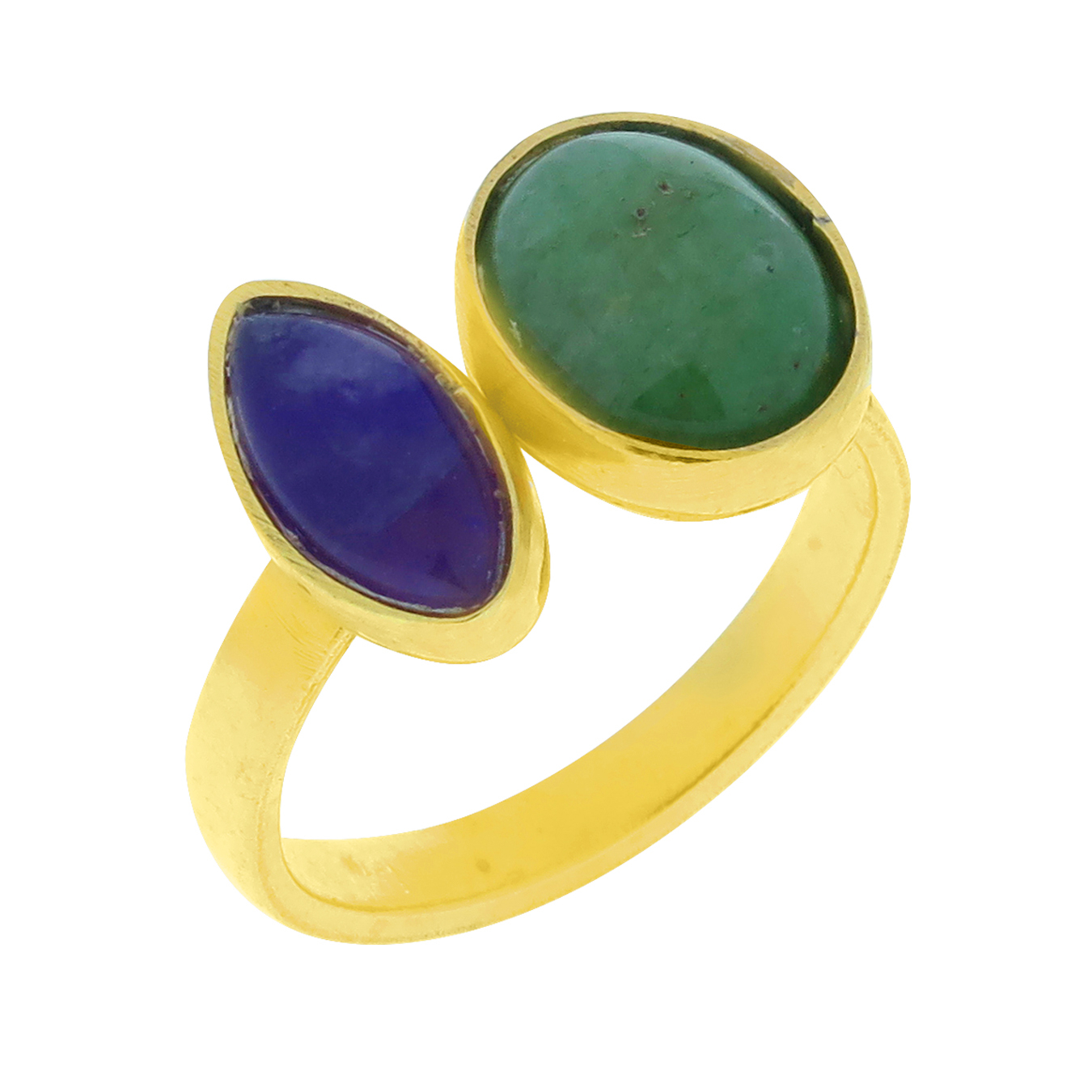 انگشتر زنانه گالری عزیزی مدل GZ14306