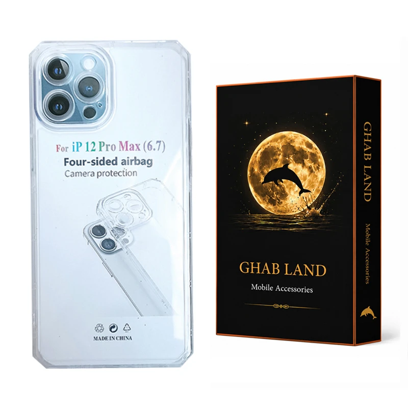 کاور قاب لند مدل JLY مناسب برای گوشی موبایل اپل iPhone 12 Pro Max