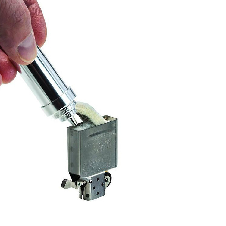 کپسول نگهداری بنزین زیپو مدل جاسوئیچی کد DKD-1093