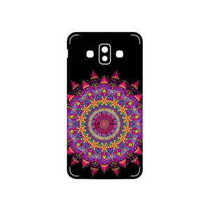 MAHOOT Mandala Design 5 Cover Sticker for Samsung Galaxy J7 Duo