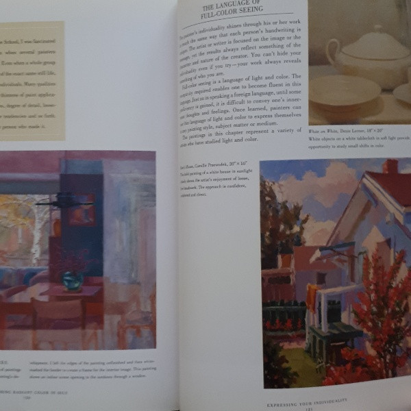 كتاب Capturing Radiant Color in Oils اثر Susan Sarback انتشارات North Light كتاب Capturing Radiant Color in Oils اثر Susan Sarback انتشارات North Light