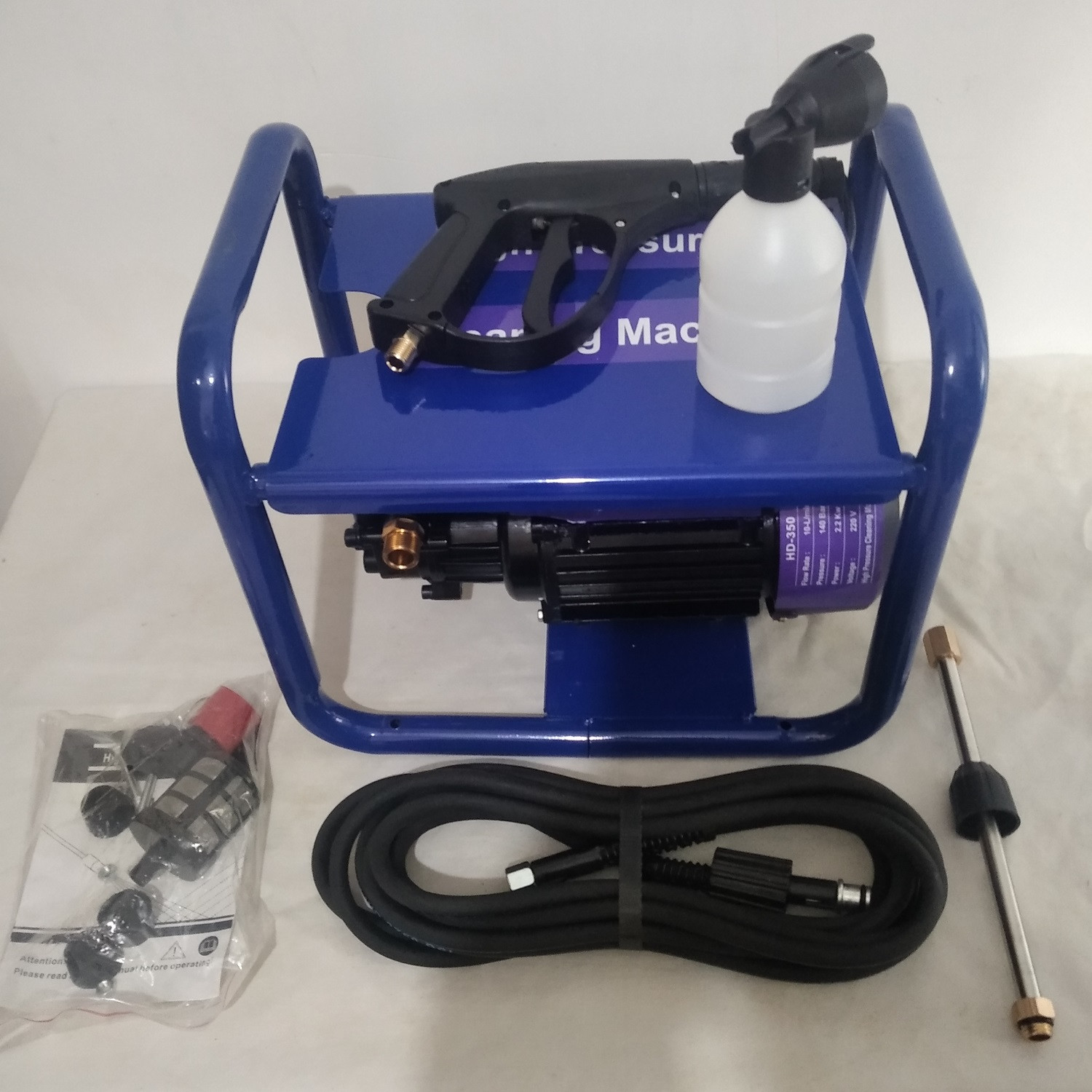 کارواش هیوندای مدل HD-350 کارواش هیوندای مدل HD-350