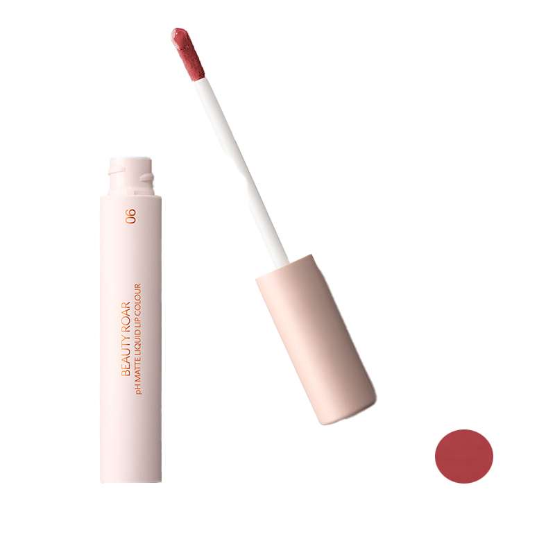 رژ لب مایع کیکو میلانو مدل beauty roar شماره 06 رژ لب مایع کیکو میلانو مدل beauty roar شماره 06
