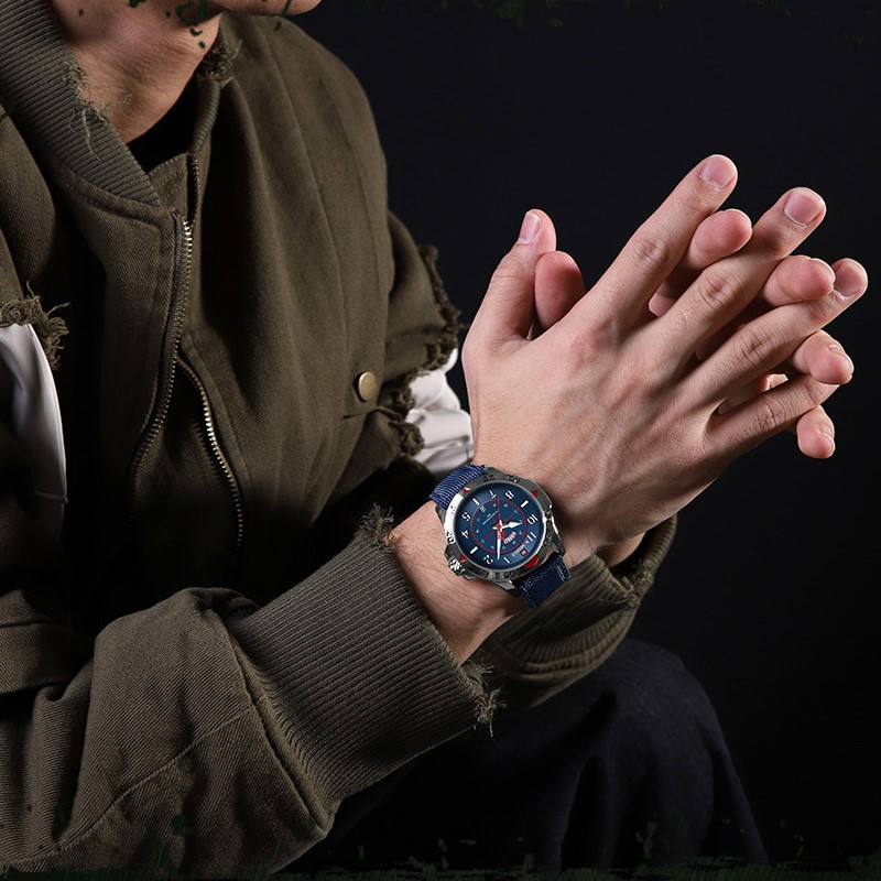 ساعت مچی عقربه‌ای مردانه نیوی فورس مدل NF9204SBE