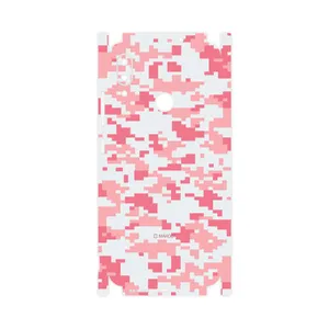 MAHOOT  Army-Pink-pixel-FullSkin Cover Sticker for Motorola Moto E6 Plus