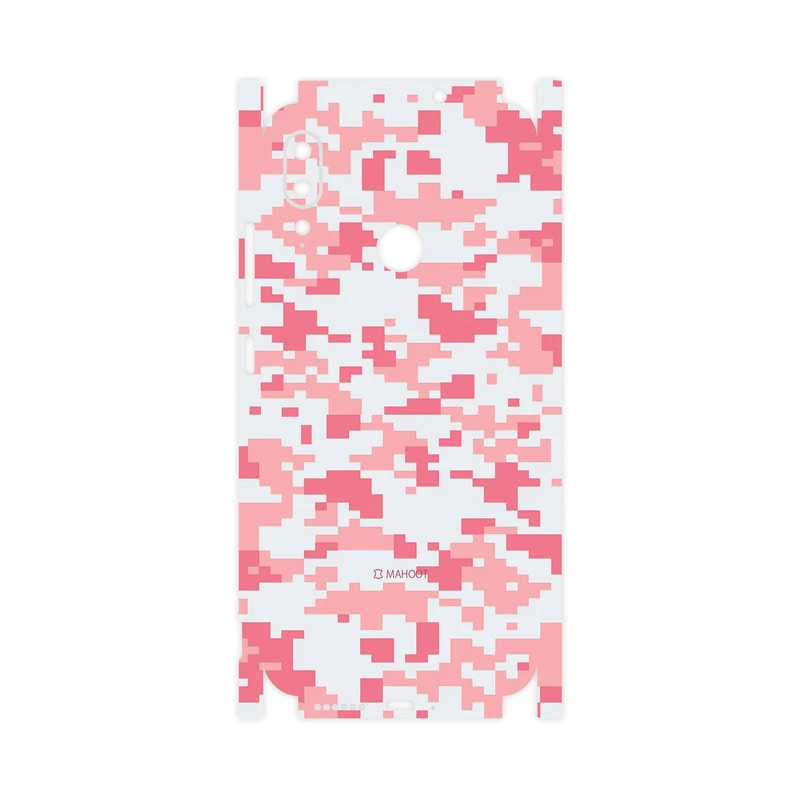 برچسب پوششی ماهوت مدل Army-Pink-pixel-FullSkin مناسب برای گوشی موبایل موتورولا Moto E6 Plus