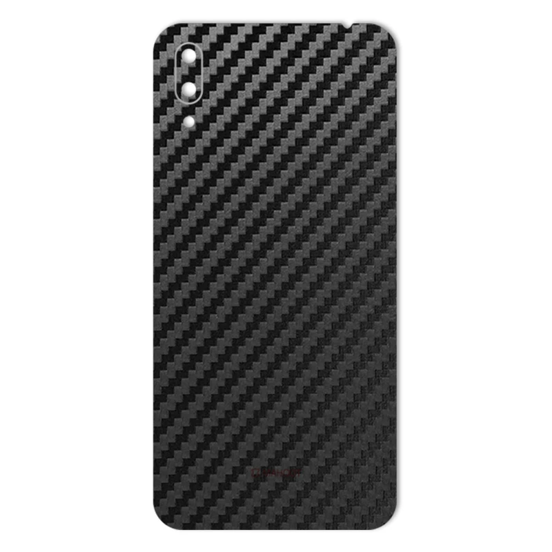 برچسب پوششی ماهوت طرح Carbon-Fiber مناسب برای گوشی موبایل هوآوی Y7 Pro 2019