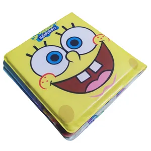 کتاب حمام کودک مدل Bob Sponge 2 کد 2022