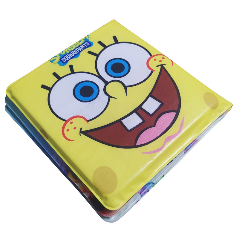 کتاب حمام کودک مدل Bob Sponge 2 کد 2022