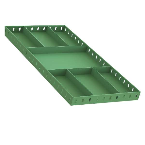 قالب فلزی بتن مدل خم 40x100 سانتیمتر