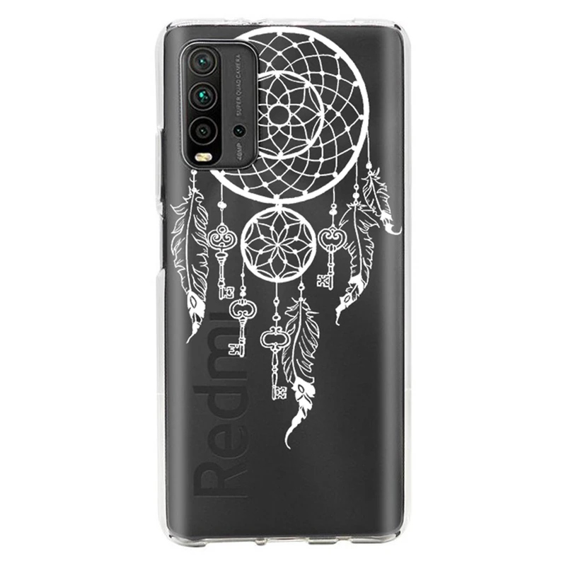 کاور مگافون کد C21-W مناسب برای گوشی موبایل شیائومی Redmi 9T / 9 Power