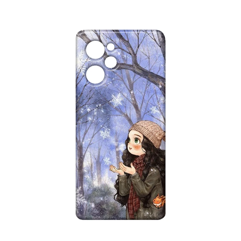  کاور مدل دخترانه  کد 170 مناسب برای گوشی موبایل شیائومی  redmi note 12pro 5g