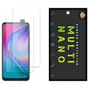 Multi Nano X-S2N Screen Protector For Tecno Camon 15 Pro Pack of 2