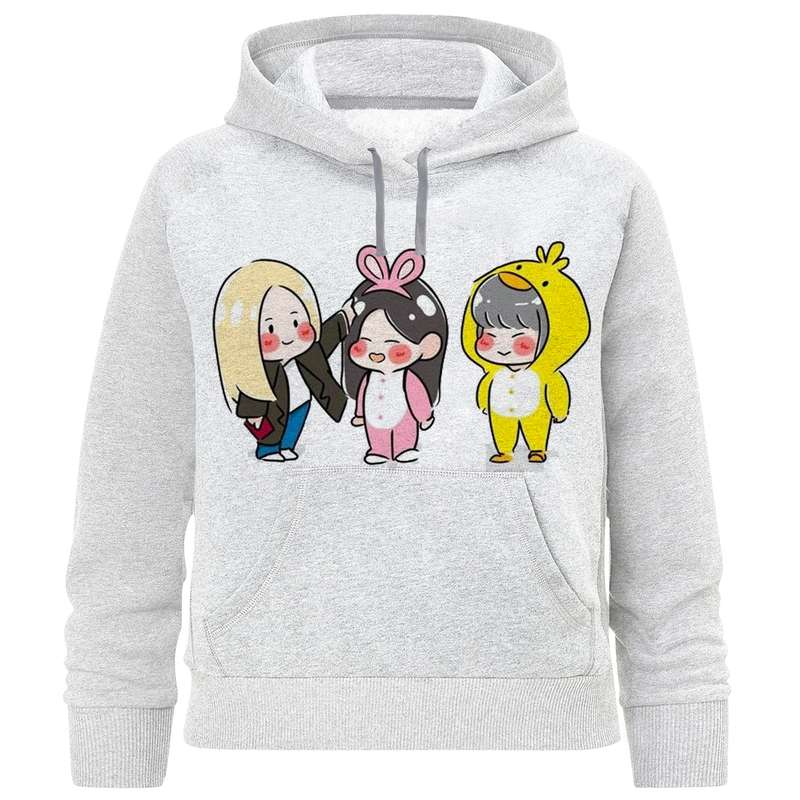 هودی دخترانه مدل دوستان A105