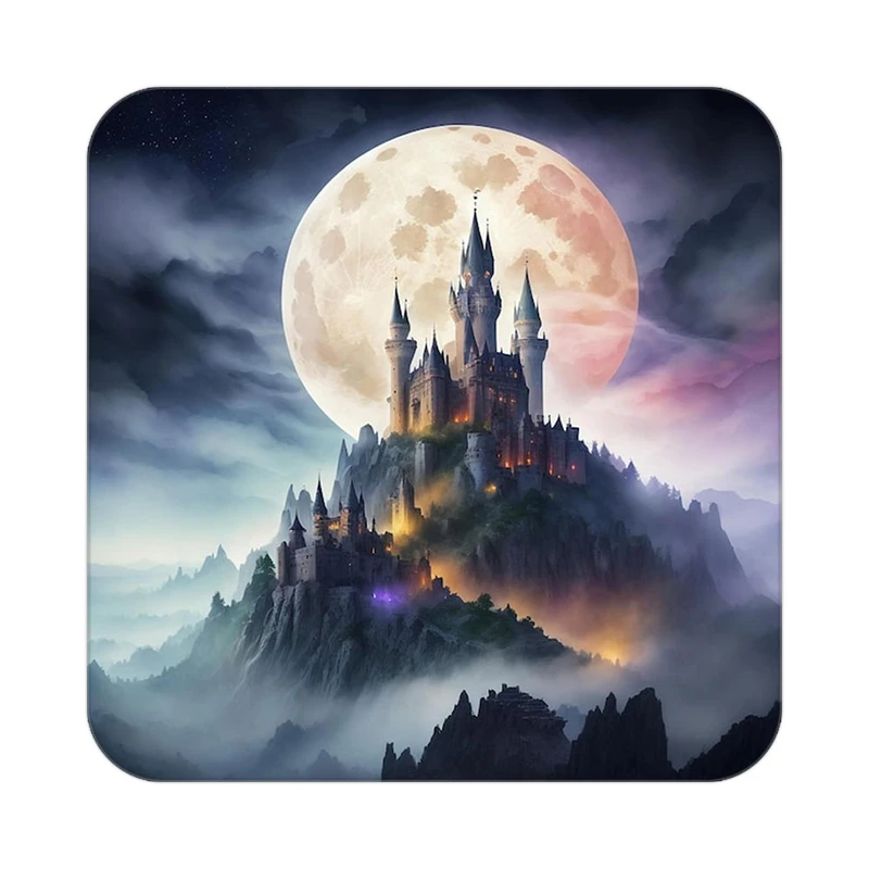 زیر لیوانی کاکتی طرح هری پاتر Harry Potter مدل mp42010