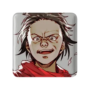 مگنت خندالو طرح شیما انیمه آکیرا مدل مربعی کد 33374