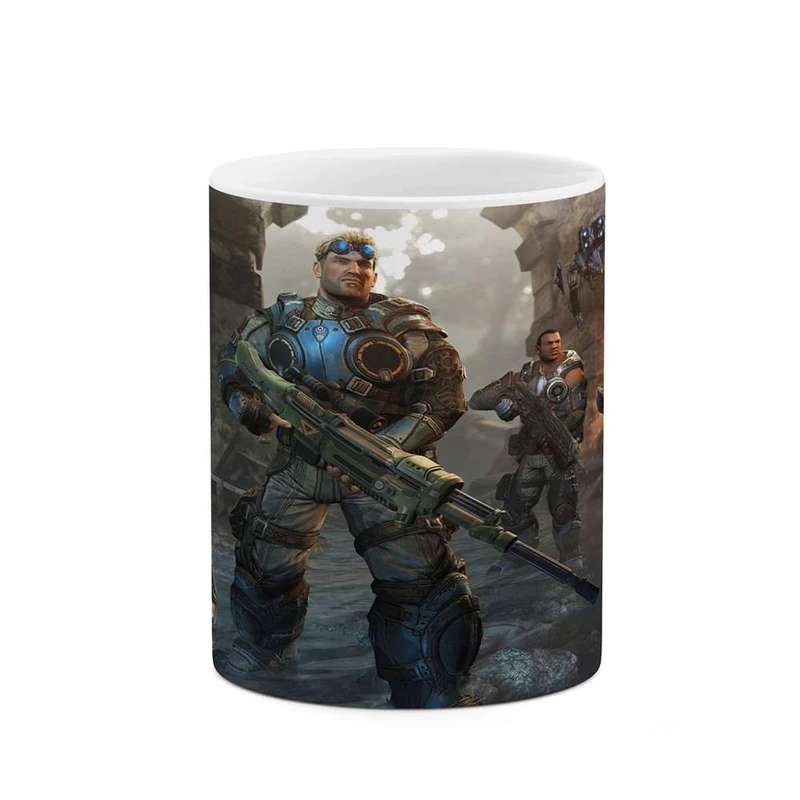 ماگ کاکتی مدل Gears Of War کد mgh11053