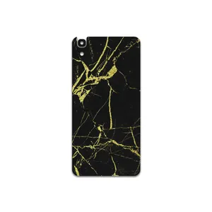MAHOOT Graphite-Gold-Marble Cover Sticker for Huawei Y6 2015