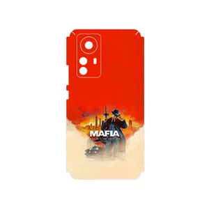 MAHOOT MAFIA Game Series Cover Sticker for Xiaomi 12 Pro