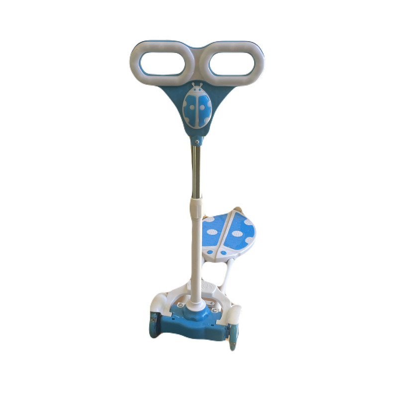 اسکوتر کودک مدل پروانه ای خارجی  چرخ چراغدار