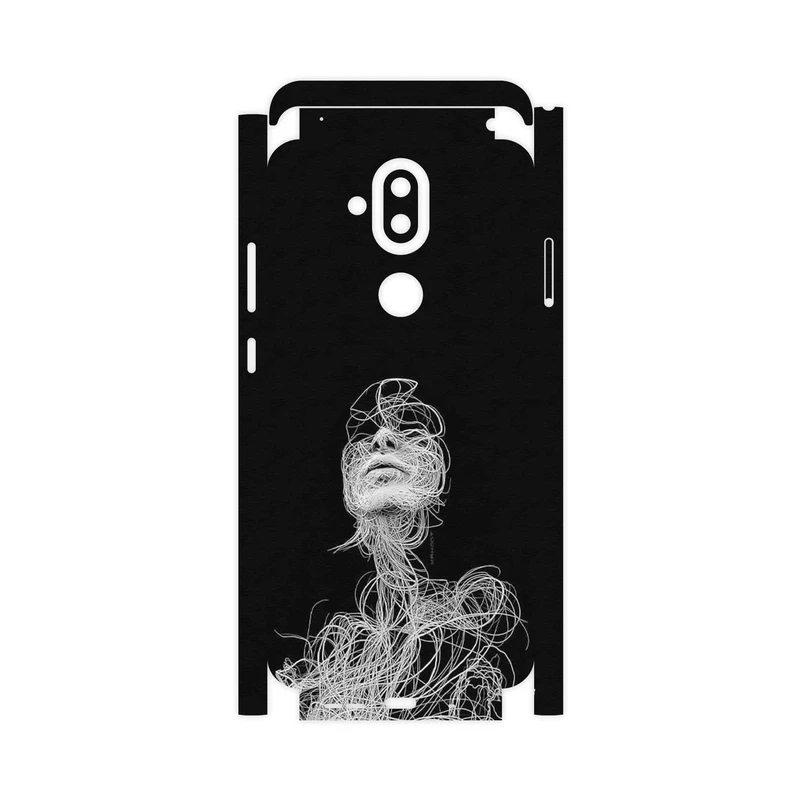 برچسب پوششی ماهوت مدل Strings Digital Art 2-FullSkin مناسب برای گوشی موبایل نوکیا 8.1