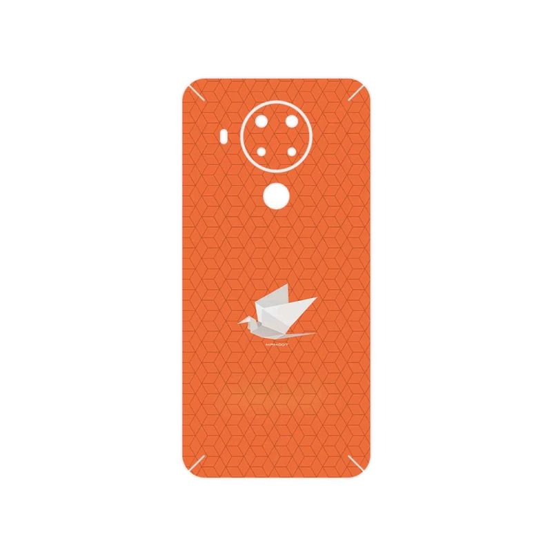 برچسب پوششی ماهوت مدل Minimalist origami bird مناسب برای گوشی موبایل نوکیا 5.4