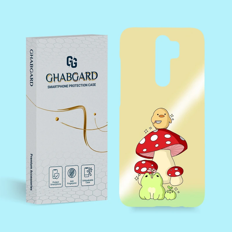 کاور قاب گارد مدل فانتزی مناسب برای گوشی موبایل شیائومی Redmi Note 8 Pro