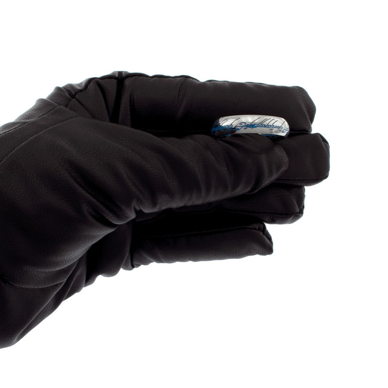 انگشتر برانت طرح یگانه نوشته شب تاب ارباب حلقه ها