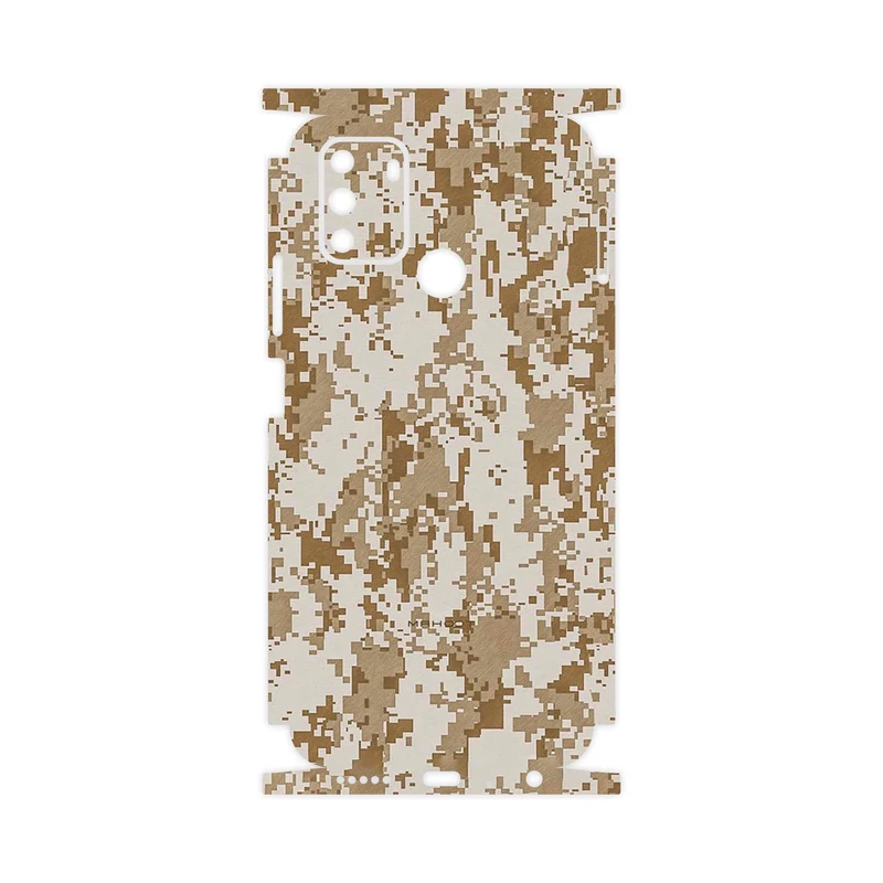 برچسب پوششی ماهوت مدل Army_Desert_Pixel-FullSkin مناسب برای گوشی موبایل جی پلاس S10 2022
