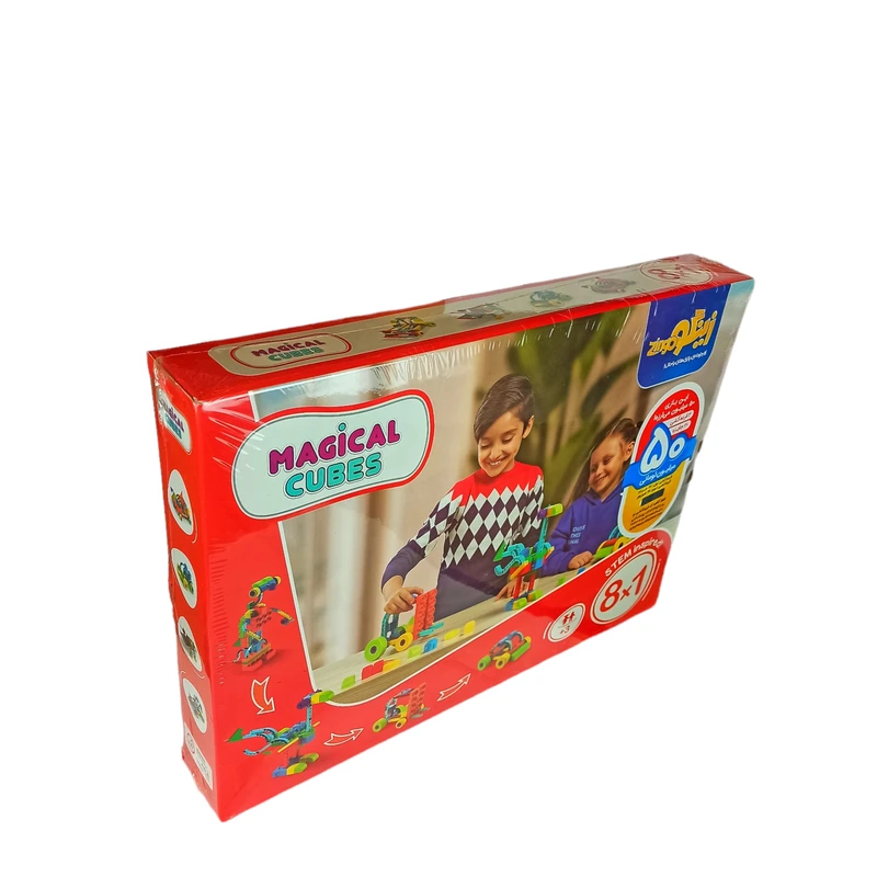 ساختنی مدل مکعب های جادویی کد  8888