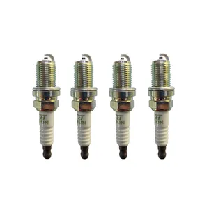شمع خودرو ان جی کی مدل پایه کوتاه تک پلاتین کد BKR6E 6962 بسته 4 عددی