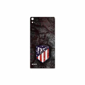 MAHOOT Atletico de Madrid Cover Sticker for Huawei Ascend P6