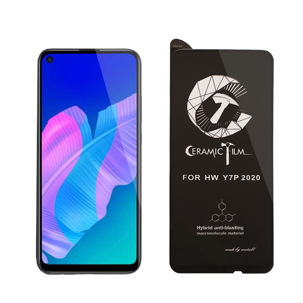 محافظ صفحه نمایش سرامیکی میتوبل مدل FLCEG01bi مناسب برای گوشی موبایل هوآوی Y7P