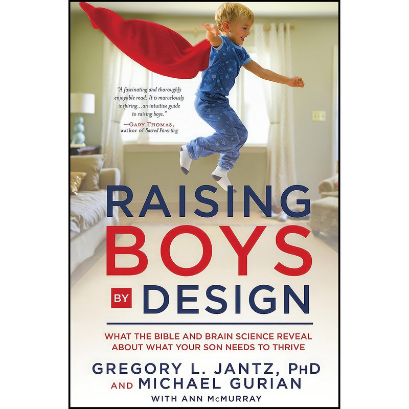کتاب Raising Boys by Design اثر جمعی از نویسندگان انتشارات WaterBrook