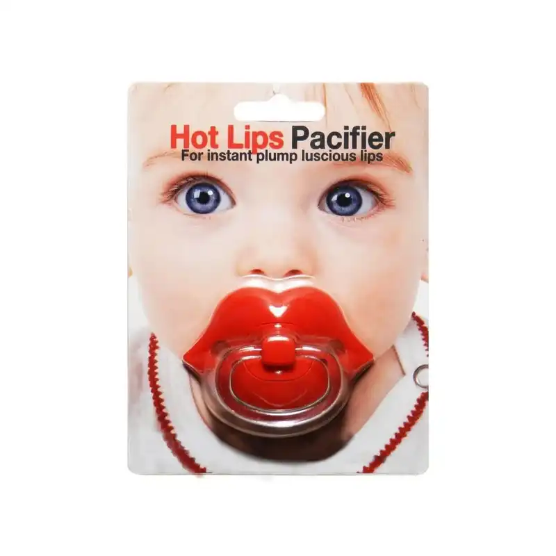 پستانک ارتودنسی طرح لب