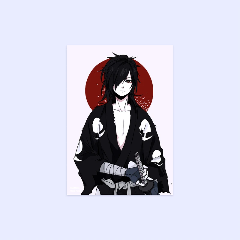 پوستر هومرو مدل فلزی طرح انیمه Dororo کد PS1176