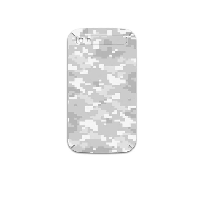 برچسب پوششی ماهوت مدل Army-Snow-Pixel مناسب برای گوشی موبایل بلک بری Classic