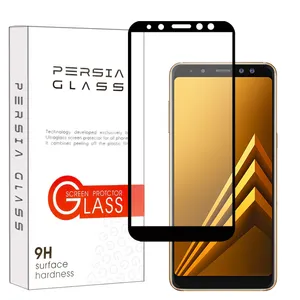  محافظ صفحه نمایش سرامیکی مات پرشیا گلس مدل MCERAMP مناسب برای گوشی موبایل سامسونگ Galaxy A8 2018
