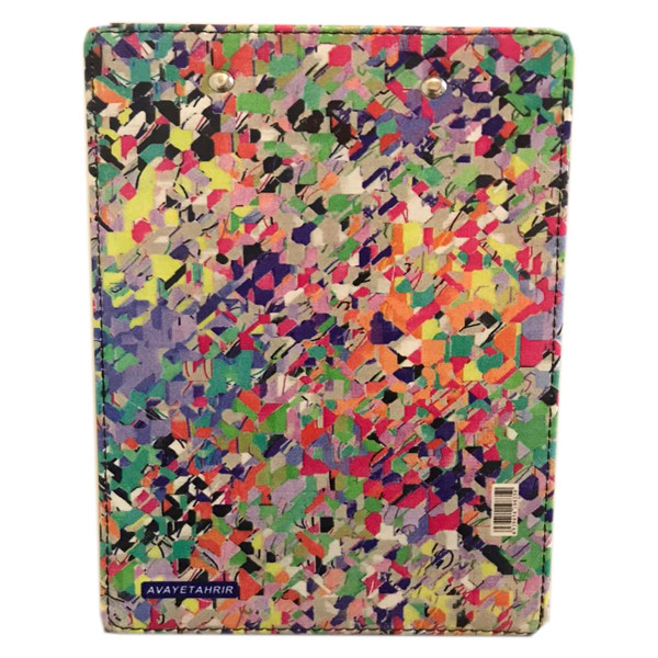 تخته شاسی آواتحریر مدل color کد 06 سایز A4