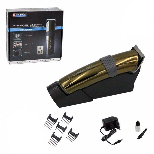 ماشین اصلاح موی سر و صورت دینگ لینگ مدل RF-609c