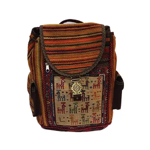 کوله پشتی گلیمی مدل پارتیان