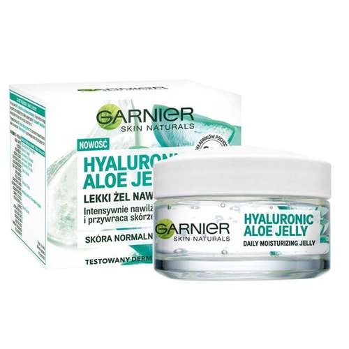 ژل آبرسان گارنیه مدل آلوئه ورا حجم 50 میلی لیتر