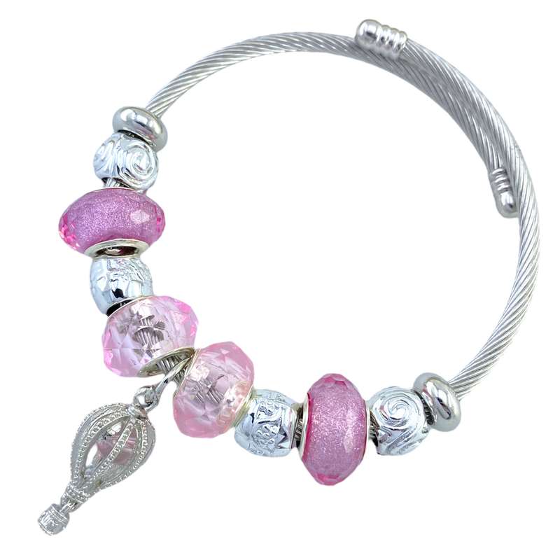 دستبند زنانه مدل بالن کد B4059