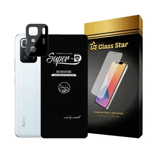  Glass Star SUPLNFUGS Screen Protector With Camera Lens Protector For Xiaomi Poco X3 GT 