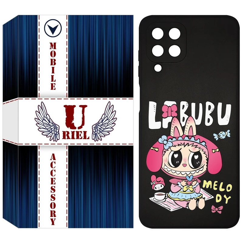 کاور یوریل قاب مدل KSH کد 140 طرح عروسک لبوبو مناسب برای گوشی موبایل سامسونگ Galaxy M33