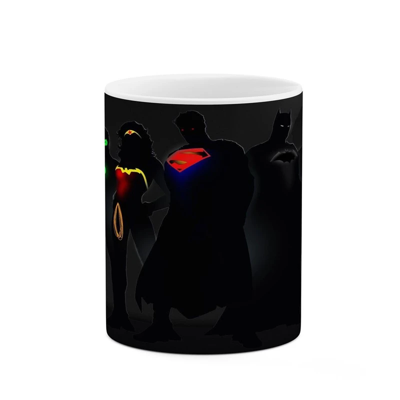 ماگ کاکتی مدل جاستیک لیگ Justice League کد mgh39298